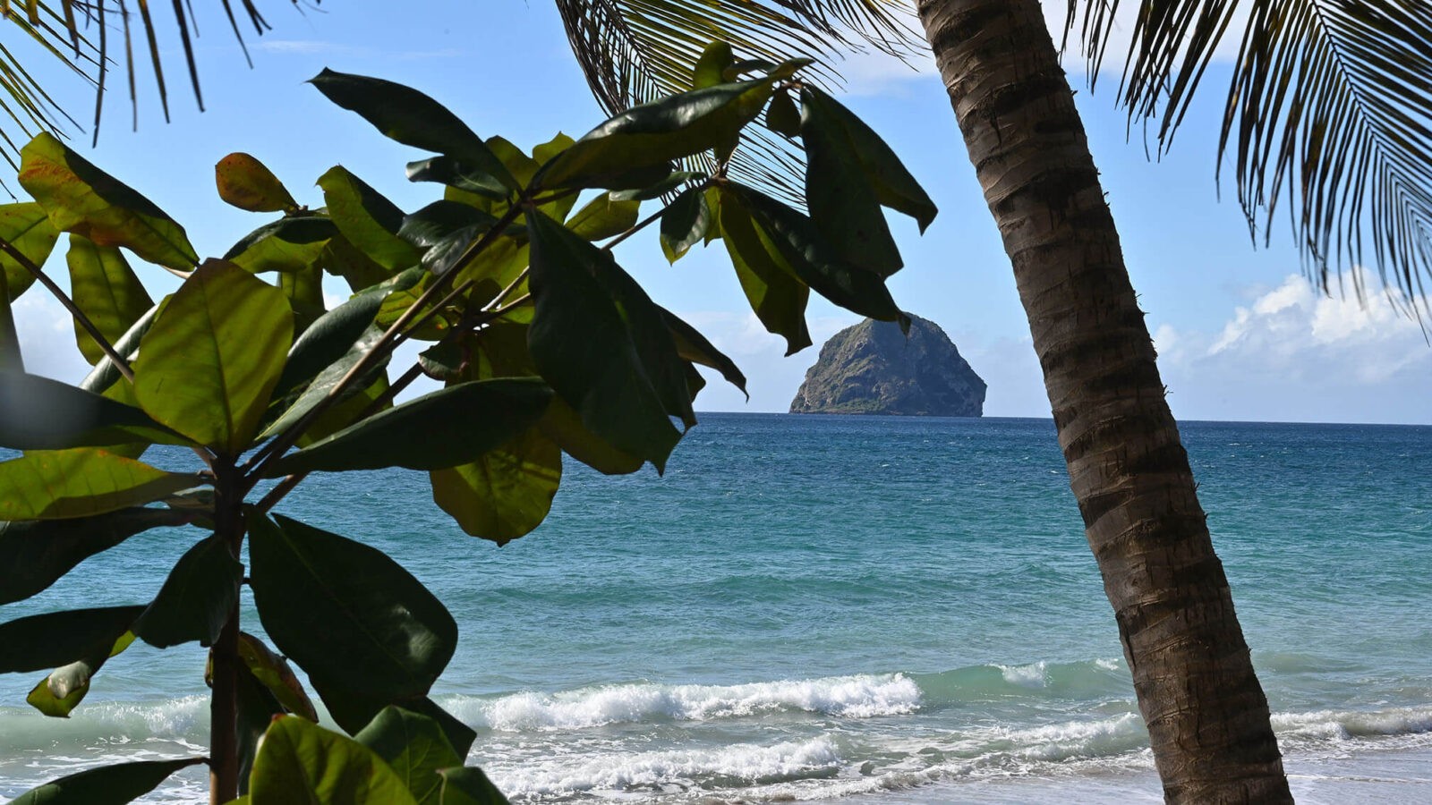 Le Rocher du Diamant, Martinique