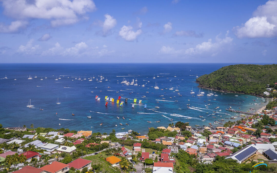 Tour des yoles de la Martinique