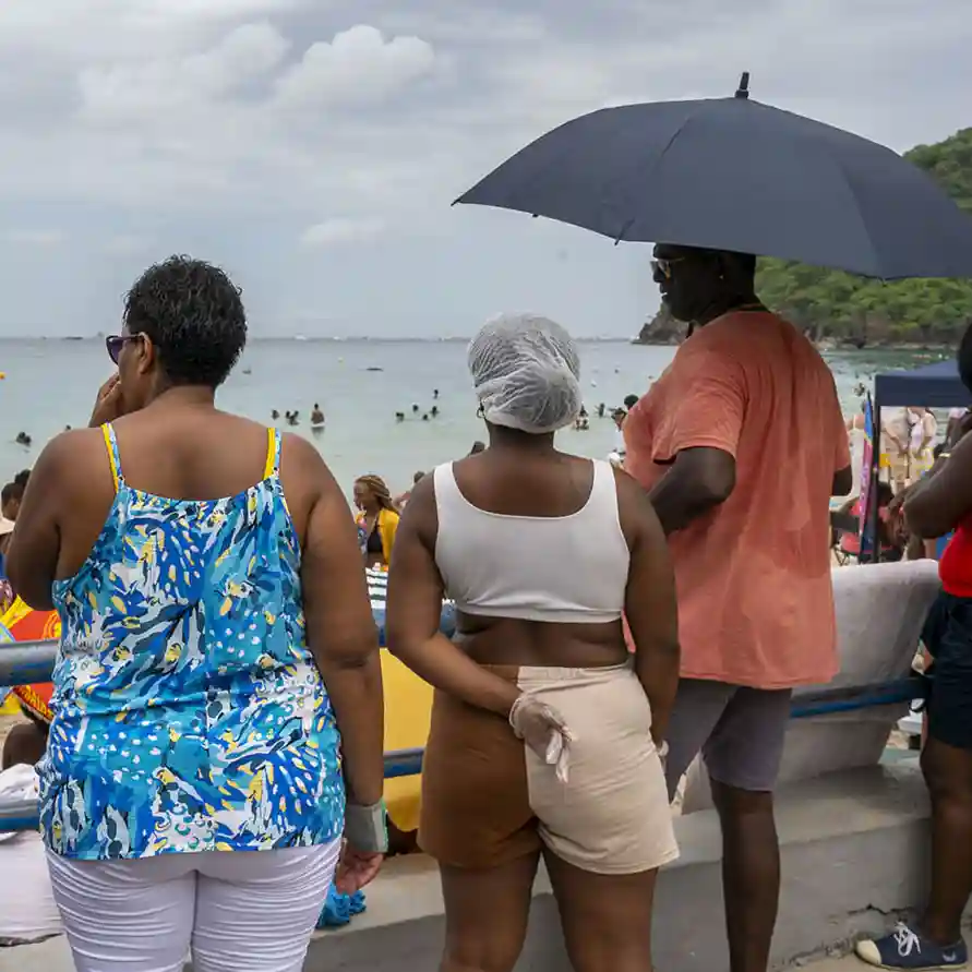 Tour des yoles de la Martinique