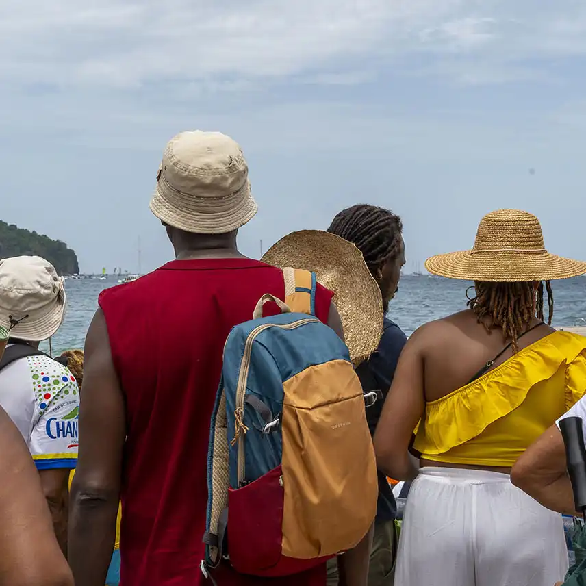 Tour des yoles de la Martinique