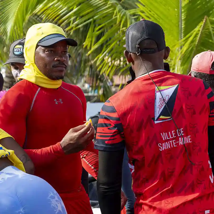 Tour des yoles de la Martinique
