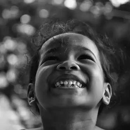 Enfant souriant Enfant souriant