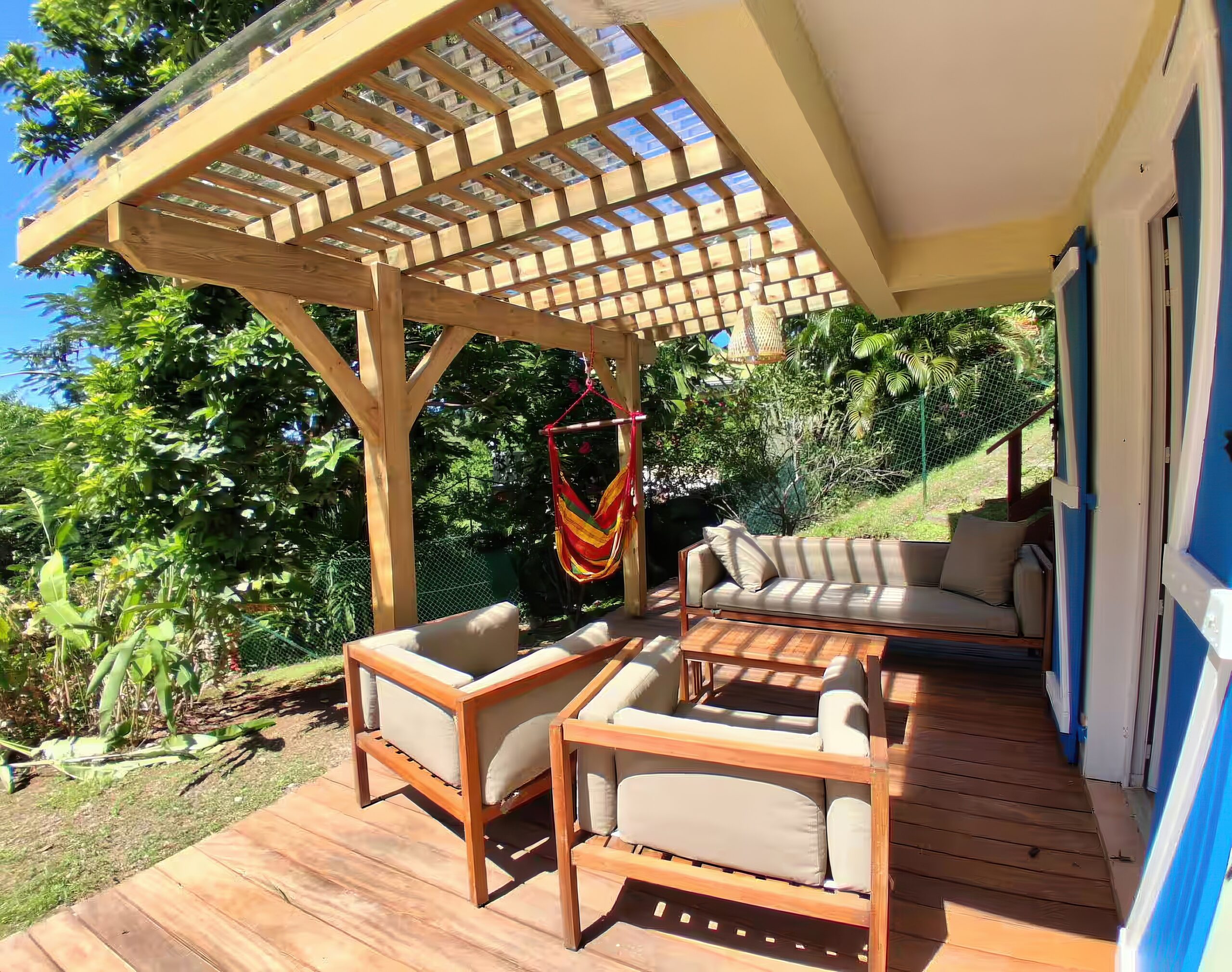 3 chambres climatisées